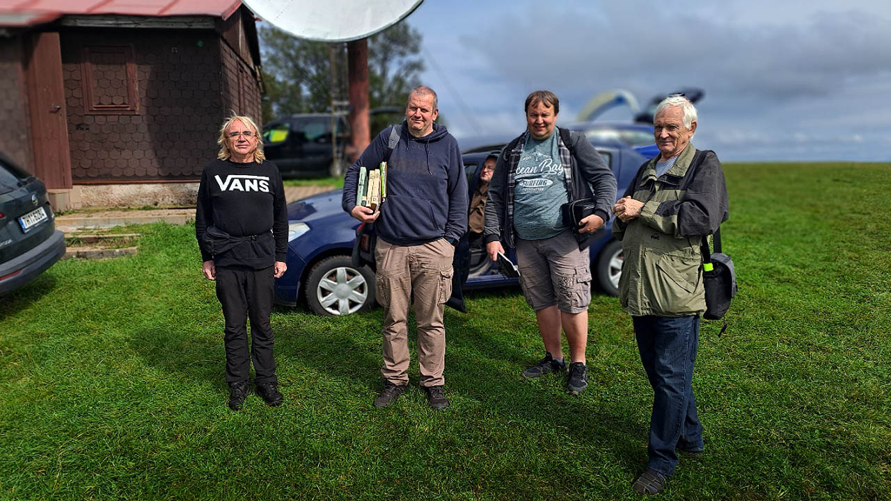 Radioamatérské setkání na Kozákově