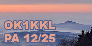 OK1KKL Provozní aktiv PA-12/25