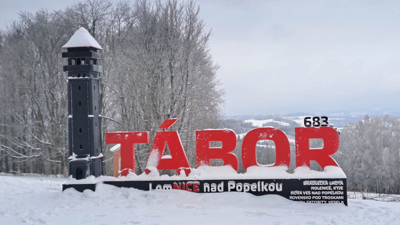 zimní hora Tábor