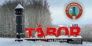 Novoroční výlet Radioklubu OK1KKL na horu Tábor