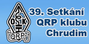 QRP setkání v Chrudimi