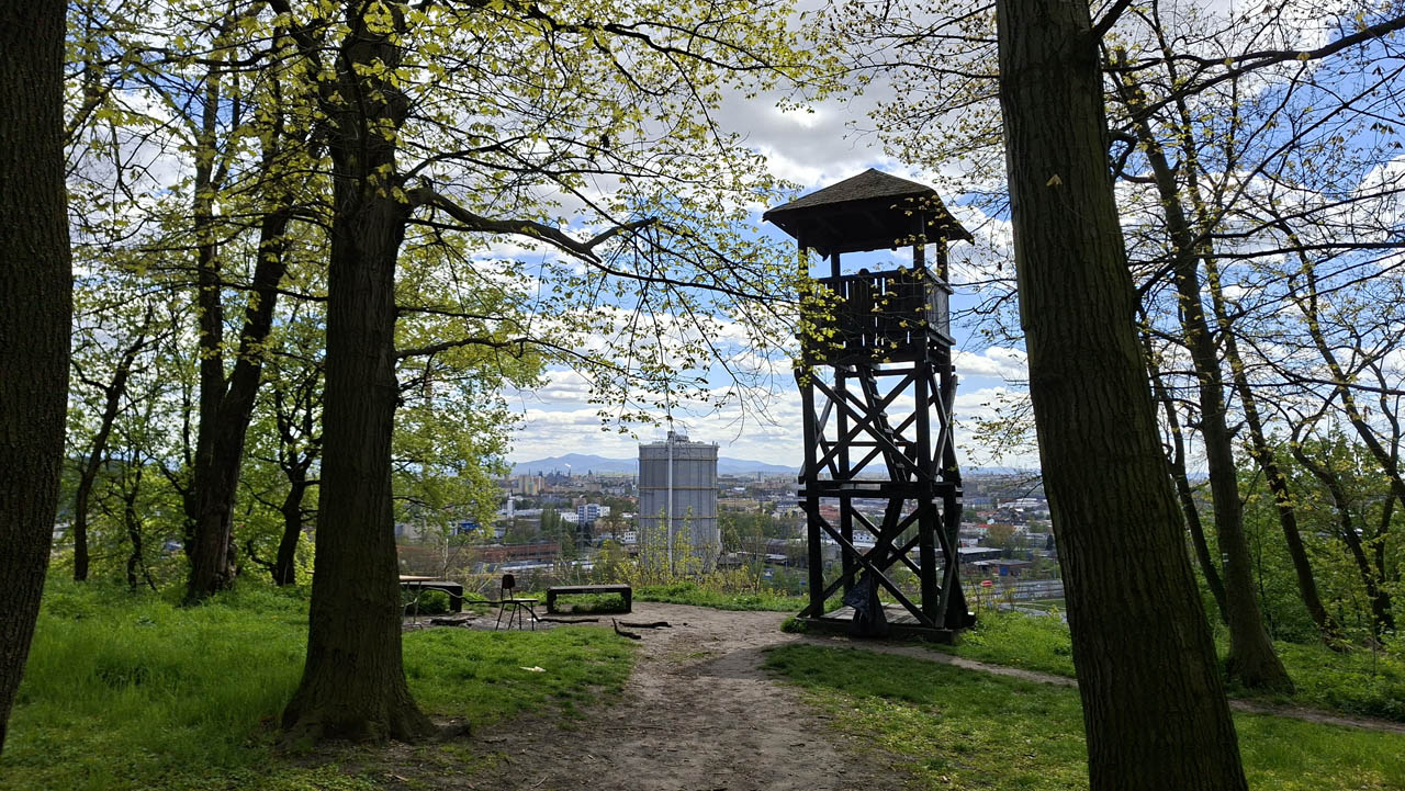 Aktivace rozhledny Landek OKR-0633