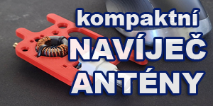 Navíječ QRP antény