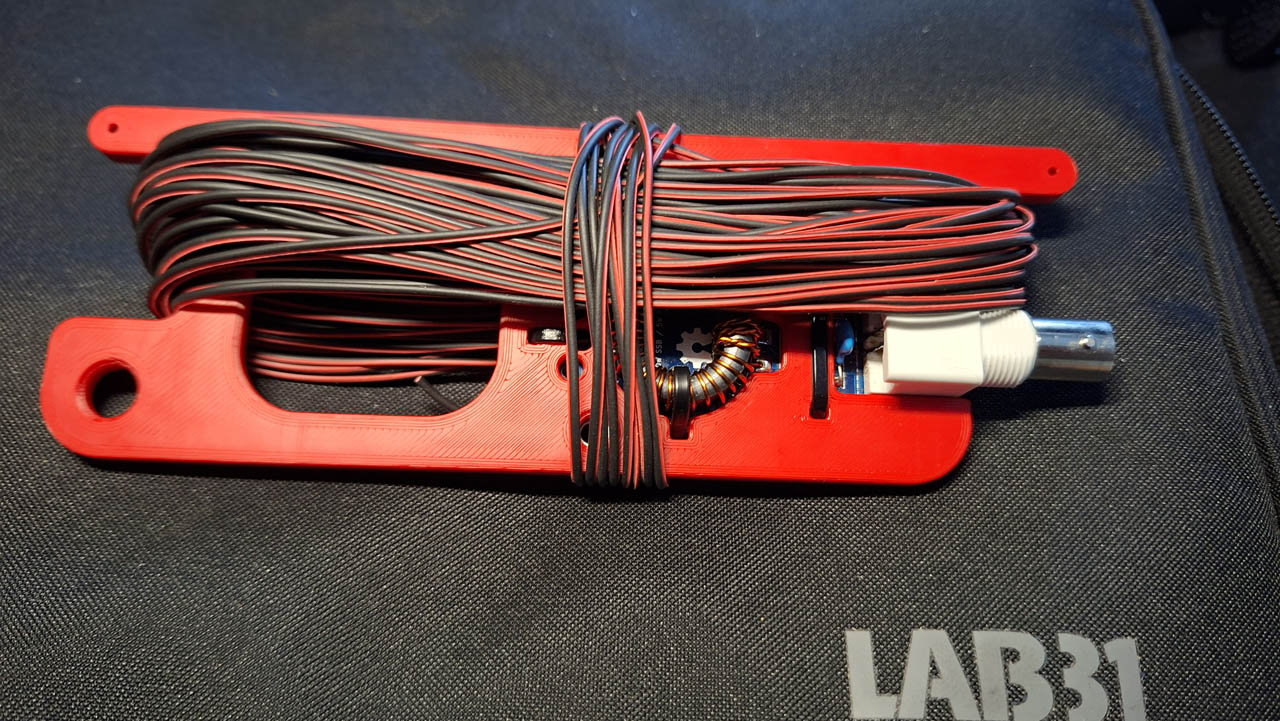 Navíječ QRP antény